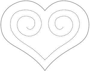 heart-pattern