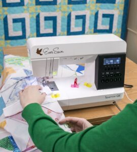 quilting space
