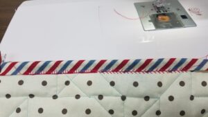 decorative stitch binding