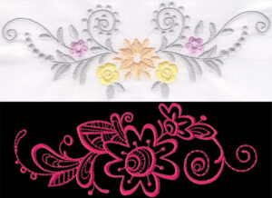 pillowcase embroidery