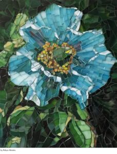 Blue Poppy by Robyn Abrams