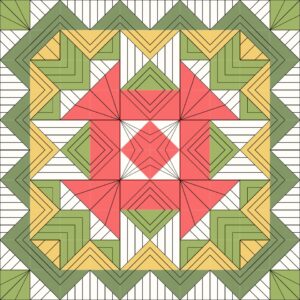gathering quilting